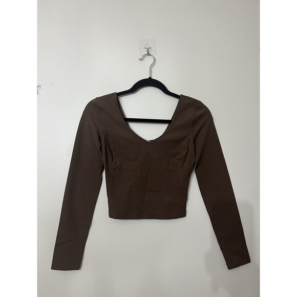 Lululemon Align Long Sleeve Top size 6 color Java NWT - Picture 1 of 2